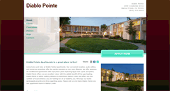Desktop Screenshot of diablopointe.com
